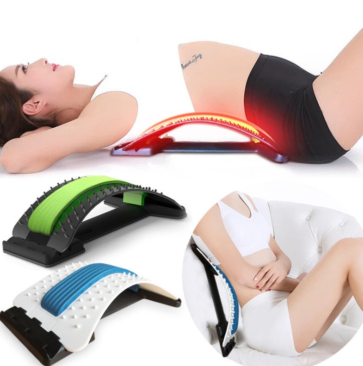 Posture Corrector Lumbar Support Back Stretcher for Back Pain Relief