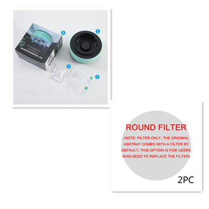 Home Air Purifier Smokeless Ashtray