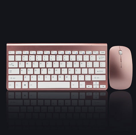 Wireless Keyboard and Mouse Combo – for PC, Laptop & Smart TV