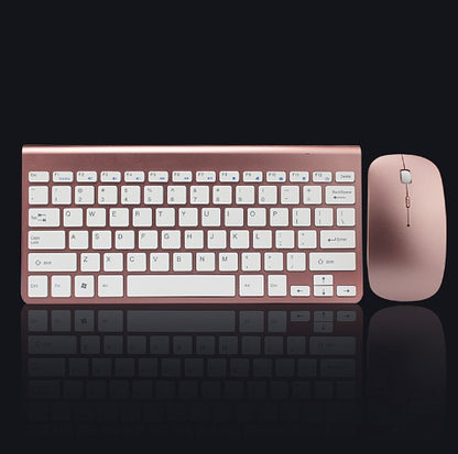 Wireless Keyboard and Mouse Combo – for PC, Laptop & Smart TV