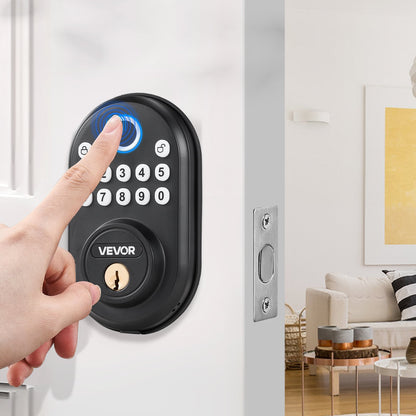 Fingerprint & Keyless Entry Door Lock – Smart door Lock for Home, Office