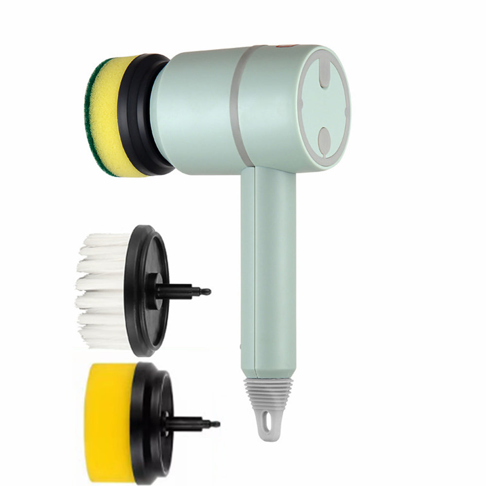 Power Scrubber Electric Cleaning Brush for Tiles, Bathtub & Dishes