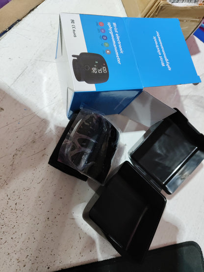 Blood Pressure Machine – Wrist Sphygmomanometer with Pulse Meter for Home