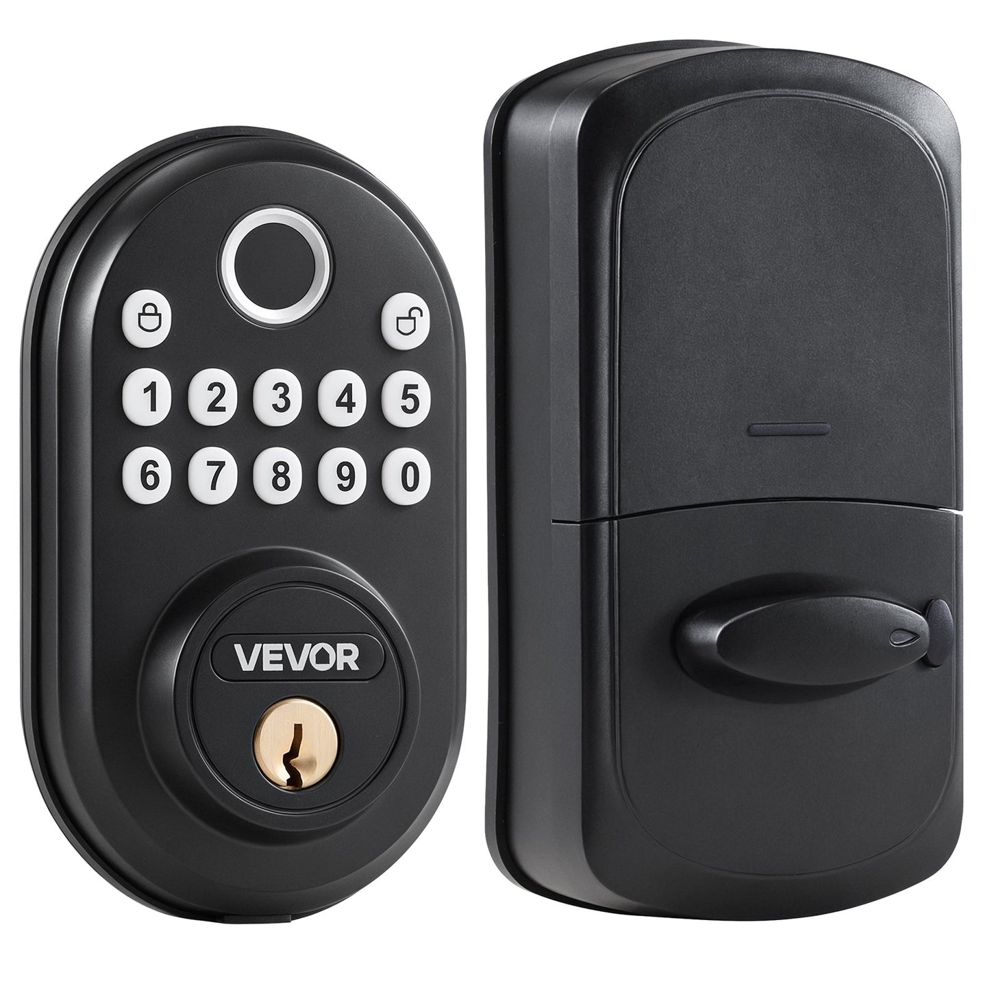 Fingerprint & Keyless Entry Door Lock – Smart door Lock for Home, Office