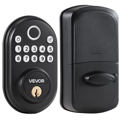 Fingerprint & Keyless Entry Door Lock – Smart door Lock for Home, Office