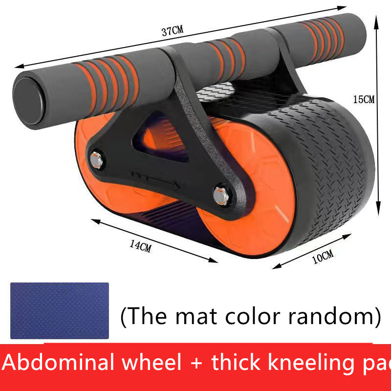 Waist Trainer Double Wheel Ab Roller – Home Gym Equipment