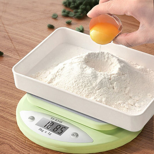 Digital Kitchen Scale 5kg – Precision Baking & Food Scale
