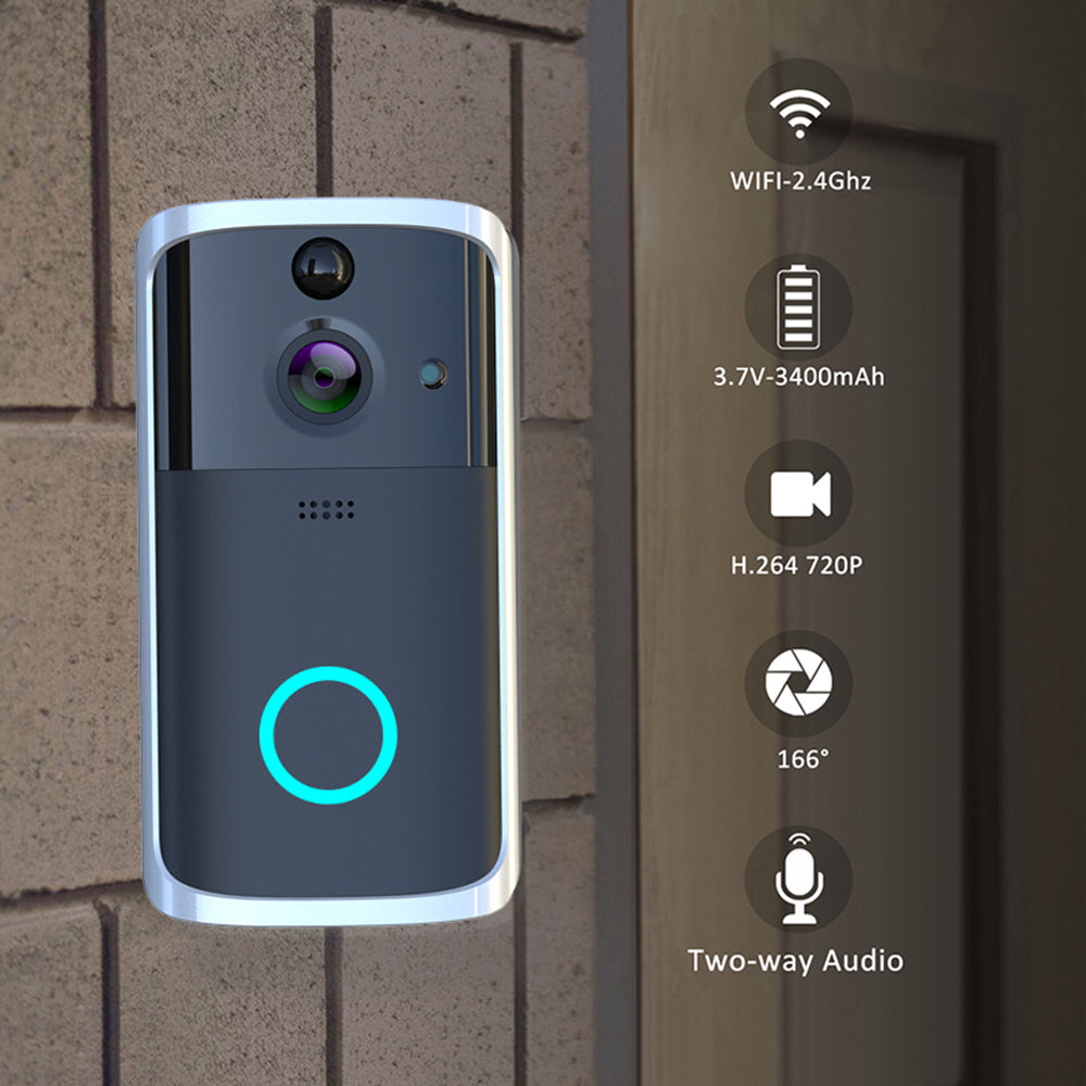 WiFi Video Doorbell Camera – Smart Home Security