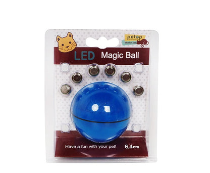 LED Laser Electronic Rolling Interactive Cat Toy Ball