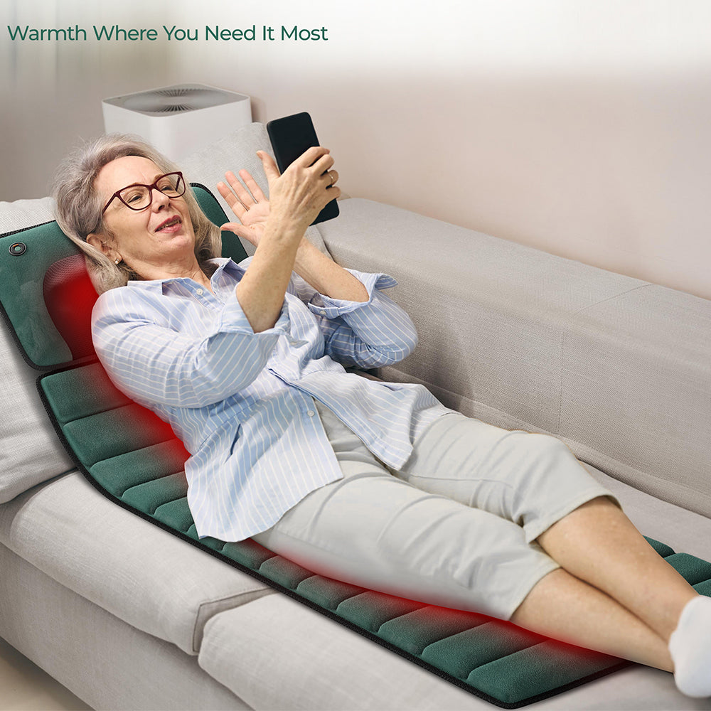 Body Massager Cervical Pillow with Heat Therapy