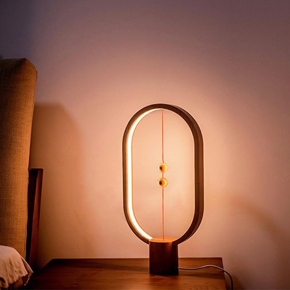 Magnetic LED desk lamp