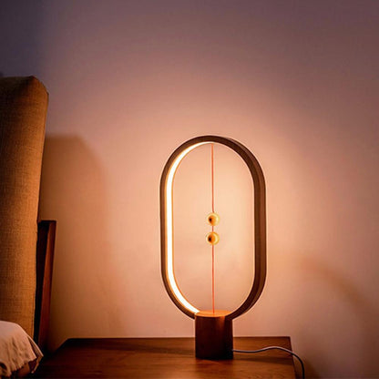 Magnetic LED desk lamp