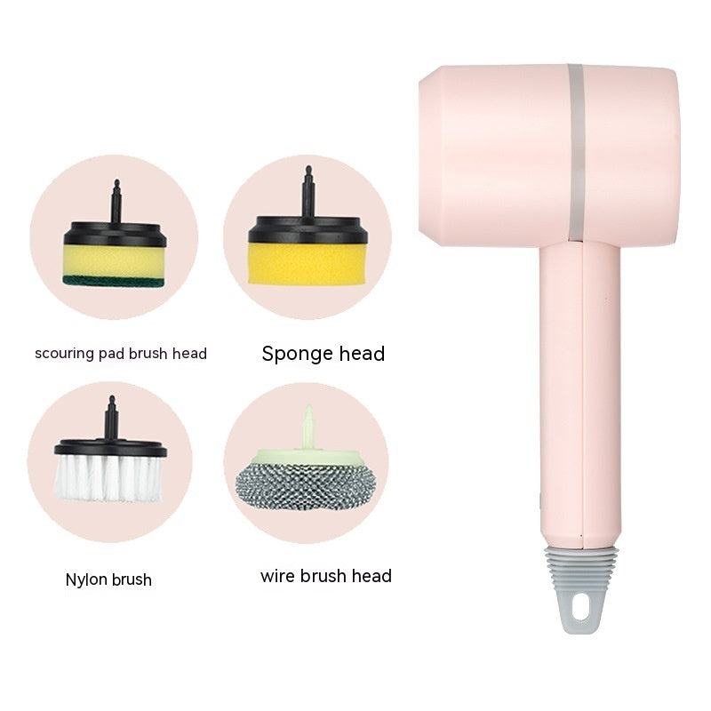 Power Scrubber Electric Cleaning Brush for Tiles, Bathtub & Dishes