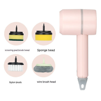 Power Scrubber Electric Cleaning Brush for Tiles, Bathtub & Dishes