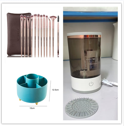 Makeup Brush Cleaner – Electric Makeup Brush Cleaner USB Rechargeable