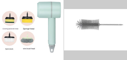 Power Scrubber Electric Cleaning Brush for Tiles, Bathtub & Dishes