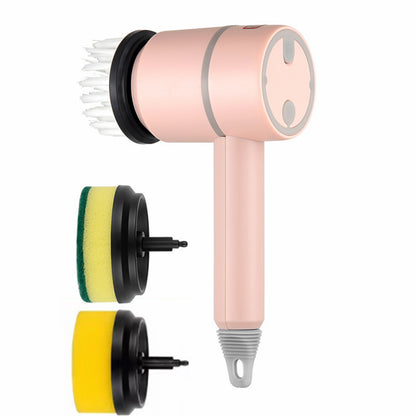 Power Scrubber Electric Cleaning Brush for Tiles, Bathtub & Dishes