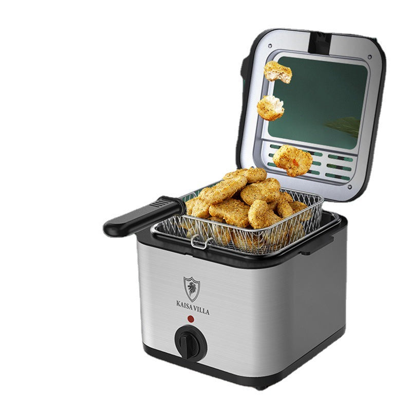 Air Fryer – Multifunctional Stainless Steel Electric Deep Fryer