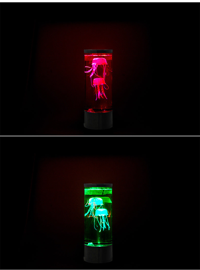 LED Jellyfish Lamp – Color Changing Jellyfish Aquarium USB Lamp