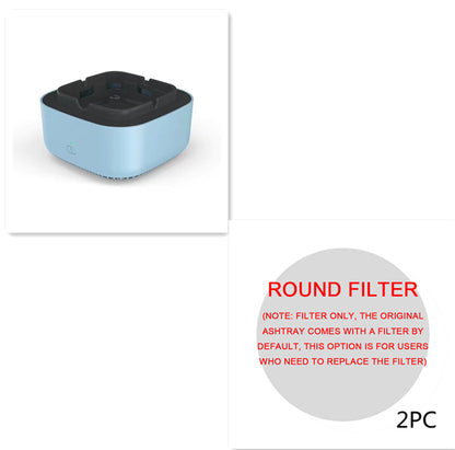 Home Air Purifier Smokeless Ashtray