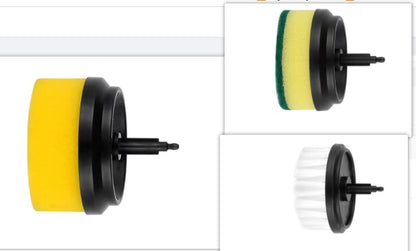 Power Scrubber Electric Cleaning Brush for Tiles, Bathtub & Dishes