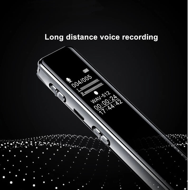 HD Digital Voice Recorder Pen – Portable Mini Voice Recorder