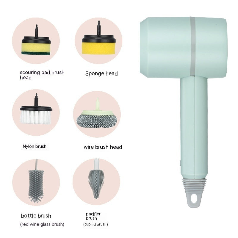 Power Scrubber Electric Cleaning Brush for Tiles, Bathtub & Dishes