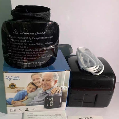 Blood Pressure Machine – Wrist Sphygmomanometer with Pulse Meter for Home