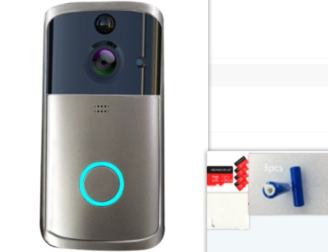 WiFi Video Doorbell Camera – Smart Home Security