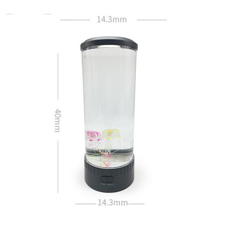 LED Jellyfish Lamp – Color Changing Jellyfish Aquarium USB Lamp