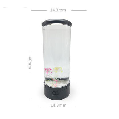 LED Jellyfish Lamp – Color Changing Jellyfish Aquarium USB Lamp