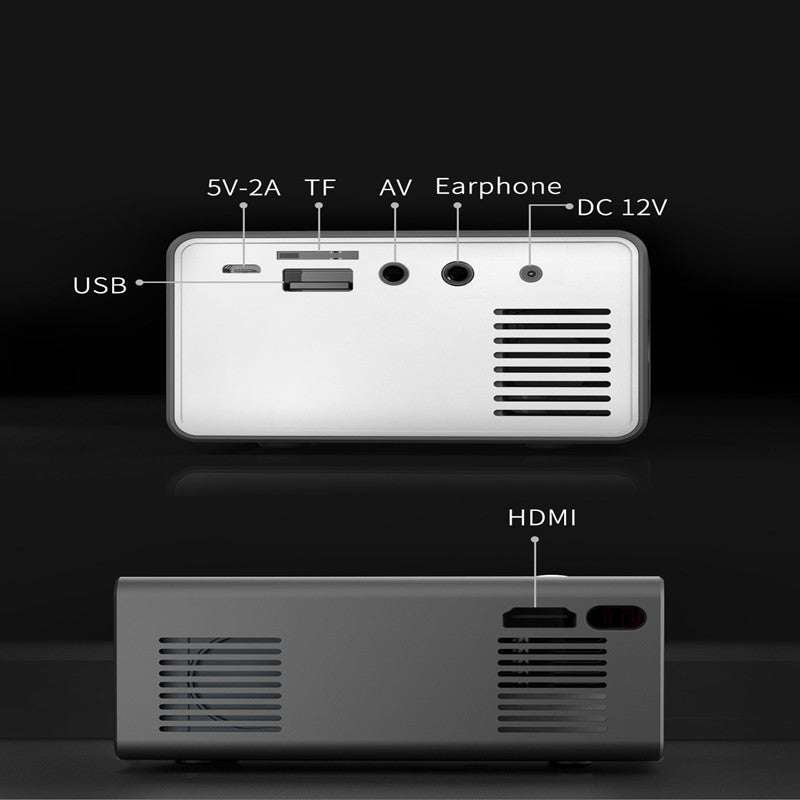 Mini Projector for Home & Office