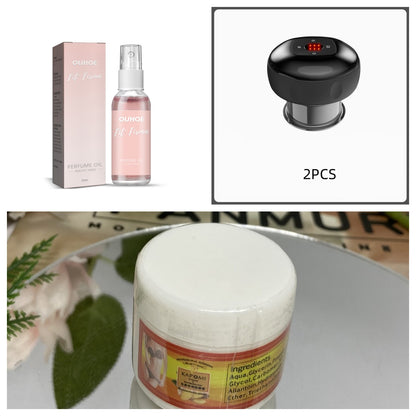 Electric Cupping Massager with Heat – Deep Tissue Anti-Cellulite Body Sculpting Device