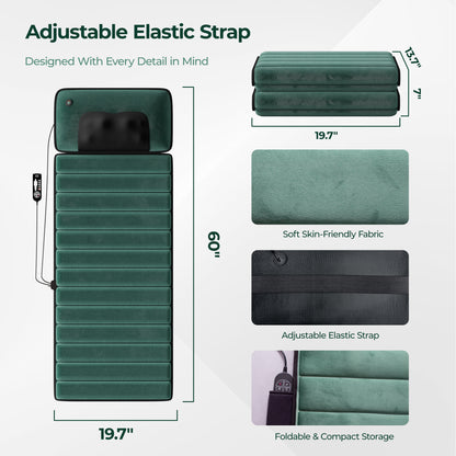 Body Massager Cervical Pillow with Heat Therapy