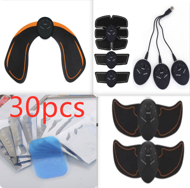 The Ultimate EMS Abs & Muscle Trainer – Smart Body Toning at Home