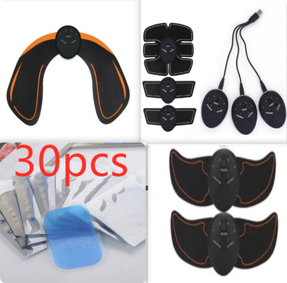 The Ultimate EMS Abs & Muscle Trainer – Smart Body Toning at Home