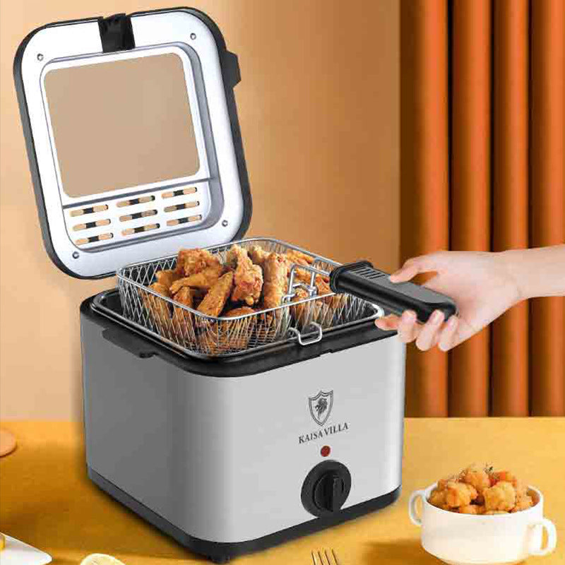 Air Fryer – Multifunctional Stainless Steel Electric Deep Fryer