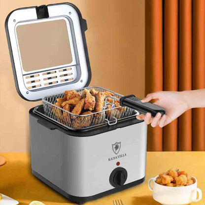 Air Fryer – Multifunctional Stainless Steel Electric Deep Fryer