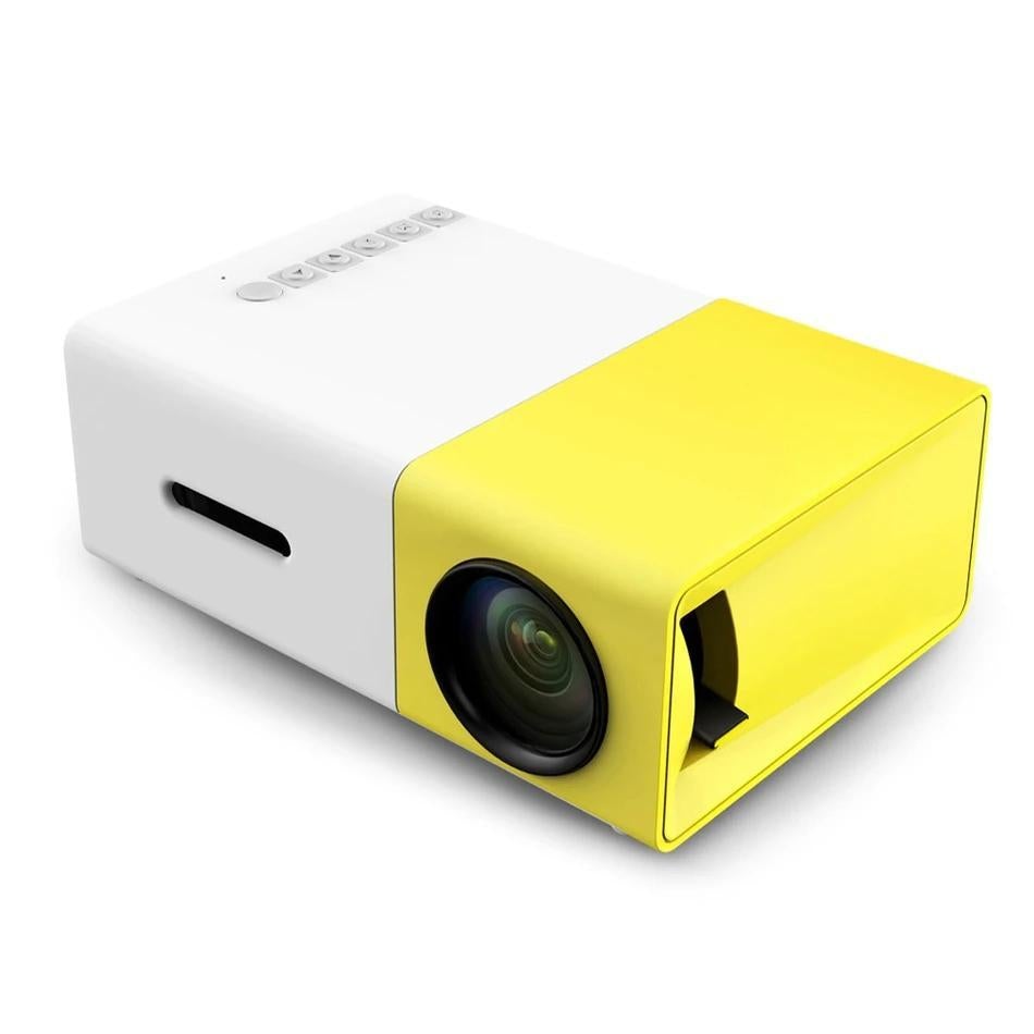 LED Mini Projector 1080P