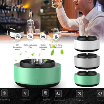 Home Air Purifier Smokeless Ashtray