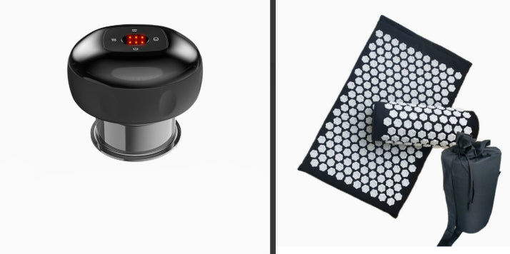 Electric Cupping Massager with Heat – Deep Tissue Anti-Cellulite Body Sculpting Device