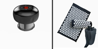 Electric Cupping Massager with Heat – Deep Tissue Anti-Cellulite Body Sculpting Device