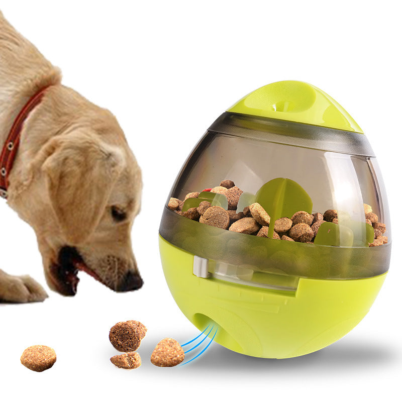 Interactive Pet Food Dispenser – Dog Feeder& Cat Puzzle Feeder