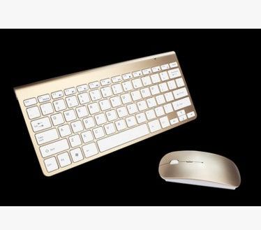 Wireless Keyboard and Mouse Combo – for PC, Laptop & Smart TV