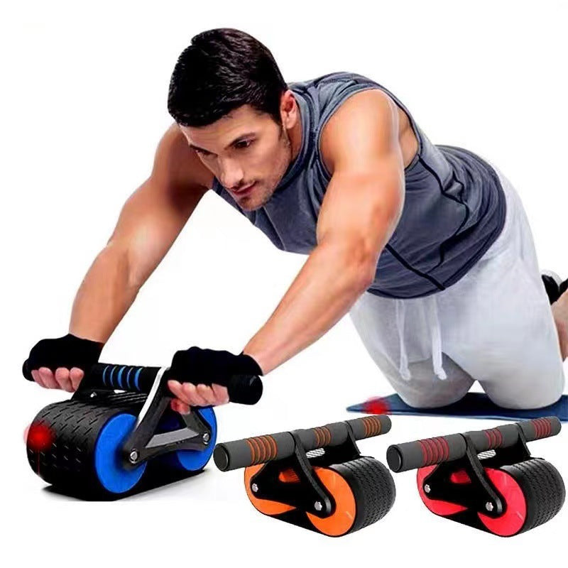 Waist Trainer Double Wheel Ab Roller – Home Gym Equipment