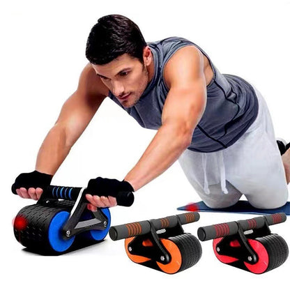 Waist Trainer Double Wheel Ab Roller – Home Gym Equipment