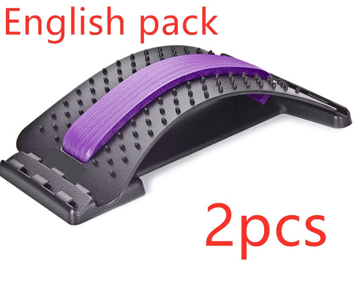 Posture Corrector Lumbar Support Back Stretcher for Back Pain Relief