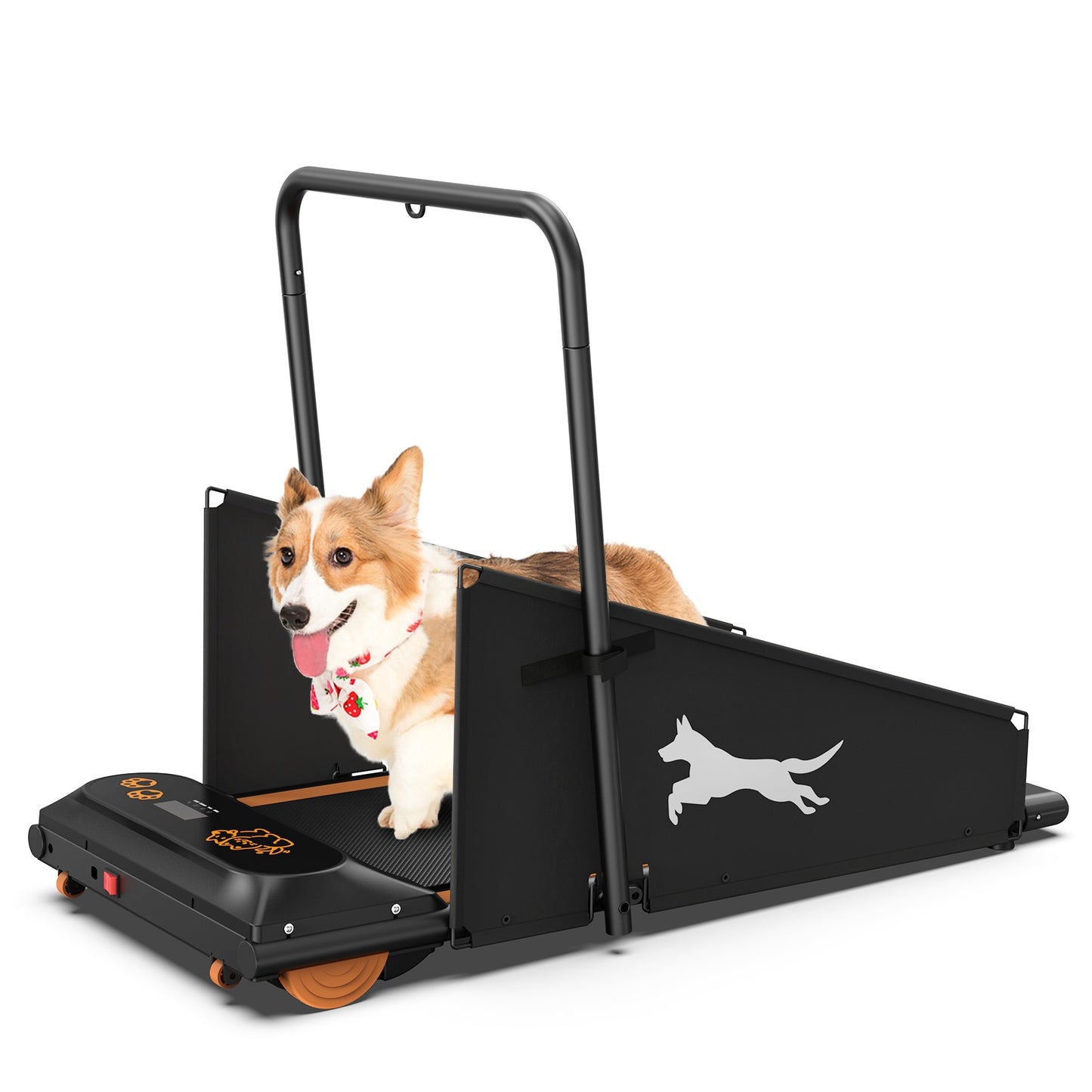 Dog Treadmill  – Foldable Indoor Small, Medium & Large Pet Treadmill