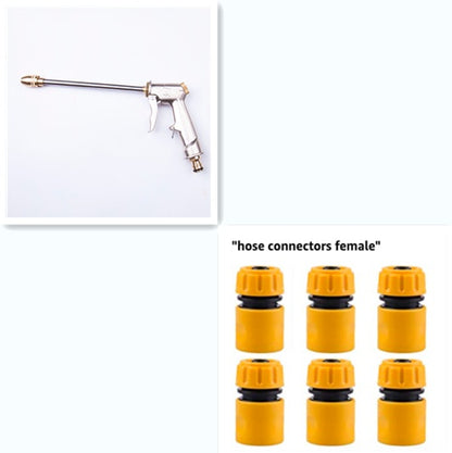 High Pressure Power Washer Spray Nozzle – Metal Garden Hose Nozzle & Car Wash Tool