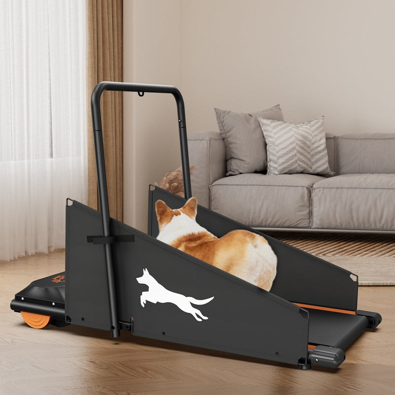 Dog Treadmill  – Foldable Indoor Small, Medium & Large Pet Treadmill